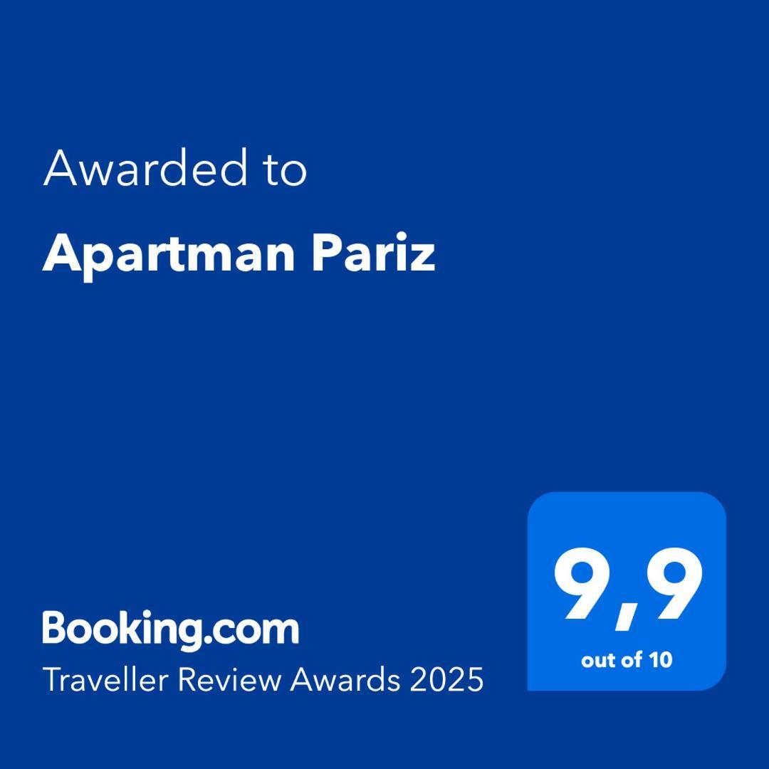 Pariz Appartement *